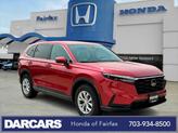 Photo of 2025 Radiant Red Metallic Honda CR-V