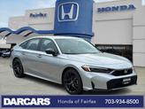 Photo of 2026 Solar Silver Metallic Honda Civic Hybrid
