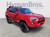 Photo of 2022 Barcelona Red Metallic Toyota 4Runner