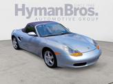 Photo of 1999 Polar Silver Metallic Porsche Boxster