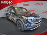 Photo of 2022 Agate Black Metallic Ford Explorer