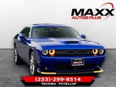 Photo of 2022 Blue Metallic Dodge Challenger