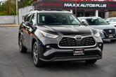 Thumbnail of 2022 Midnight Black Metallic Toyota Highlander