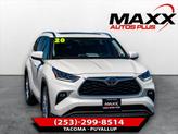 Photo of 2020 Blizzard Pearl Toyota Highlander