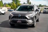 Thumbnail of 2021 Charcoal Toyota RAV4 Hybrid