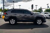 Thumbnail of 2021 Charcoal Toyota RAV4 Hybrid