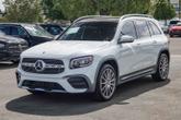 Thumbnail of 2021 Digital White Pearl Metallic Mercedes-Benz GLB 250