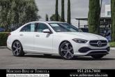 Photo of 2024 Polar White Mercedes-Benz C-Class
