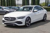 Thumbnail of 2024 Polar White Mercedes-Benz C-Class
