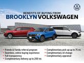 Thumbnail of 2025 Pure White Volkswagen Tiguan