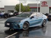 Thumbnail of 2025 Ocean Gem/Midnight Black Metallic Toyota Camry