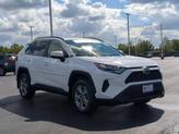 Thumbnail of 2022 White Toyota RAV4