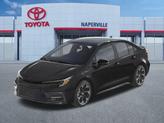 Photo of 2025 Ice Cap/Midnight Black Metallic Toyota Corolla