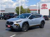 Thumbnail of 2024 Ice Silver Metallic Subaru Crosstrek