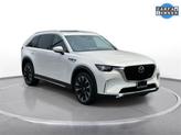 Photo of 2025 Rhodium White Premium Mazda CX-90 PHEV