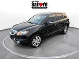 Photo of 2010 Crystal Black Pearl Acura RDX