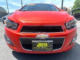 Thumbnail of 2012 Inferno Orange Metallic Chevrolet Sonic