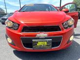 Thumbnail of 2012 Inferno Orange Metallic Chevrolet Sonic