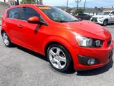 Thumbnail of 2012 Inferno Orange Metallic Chevrolet Sonic