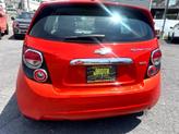 Thumbnail of 2012 Inferno Orange Metallic Chevrolet Sonic