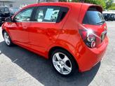 Thumbnail of 2012 Inferno Orange Metallic Chevrolet Sonic