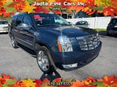 Photo of 2008 Dark Blue Cadillac Escalade ESV