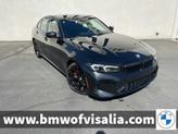 Photo of 2025 Black Sapphire Metallic BMW 330