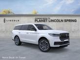 Thumbnail of 2025 Pristine White Metallic Tri-Coat Lincoln Navigator