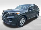 Photo of 2022 Forged Green Metallic Ford Explorer