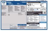 Thumbnail of 2020 Black Metallic Ford Fusion