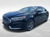 Photo of 2020 Black Metallic Ford Fusion