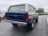Thumbnail of 1979 Midnight Blue Metallic Ford Bronco