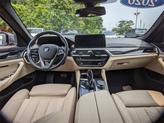 Thumbnail of 2021 Bluestone Metallic BMW 530