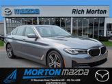 Photo of 2021 Bluestone Metallic BMW 530