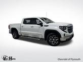 Photo of 2023 White Frost Tri-Coat GMC Sierra 1500