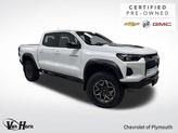Photo of 2024 Summit White Chevrolet Colorado