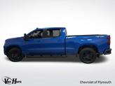 Thumbnail of 2023 Glacier Blue Metallic Chevrolet Silverado 1500