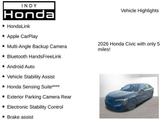 Thumbnail of 2026 Crystal Black Pearl Honda Civic