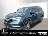 Photo of 2017 Steel Sapphire Metallic Honda Pilot