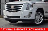 Thumbnail of 2019 Crystal White Tri-Coat Cadillac Escalade ESV