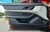 Thumbnail of 2021 Cherry Metallic Porsche Taycan