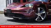 Thumbnail of 2021 Cherry Metallic Porsche Taycan
