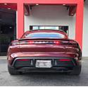 Thumbnail of 2021 Cherry Metallic Porsche Taycan