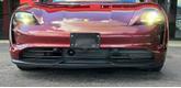 Thumbnail of 2021 Cherry Metallic Porsche Taycan