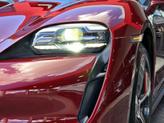 Thumbnail of 2021 Cherry Metallic Porsche Taycan