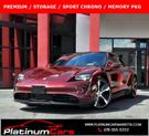 Photo of 2021 Cherry Metallic Porsche Taycan