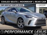 Photo of 2023 Iridium Lexus RX 350