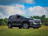 Thumbnail of 2021 Ebony Twilight Metallic GMC Acadia