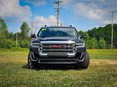 Thumbnail of 2021 Ebony Twilight Metallic GMC Acadia