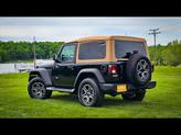 Thumbnail of 2020 Black Clearcoat Jeep Wrangler
